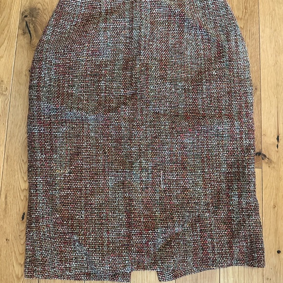 Autumn Tweed Talbots Skirt Suit - Picture 4 of 7